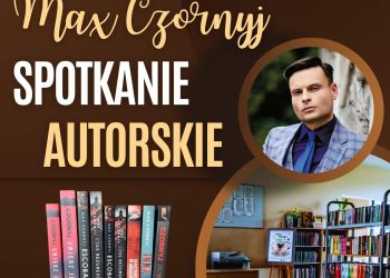 Spotkanie autorskie z Maxem Czornyjem w GBP w Staninie
