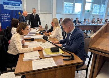 Łuków korzysta z Funduszy Europejskich na usuwanie azbestu. fot. Mateusz Popławski