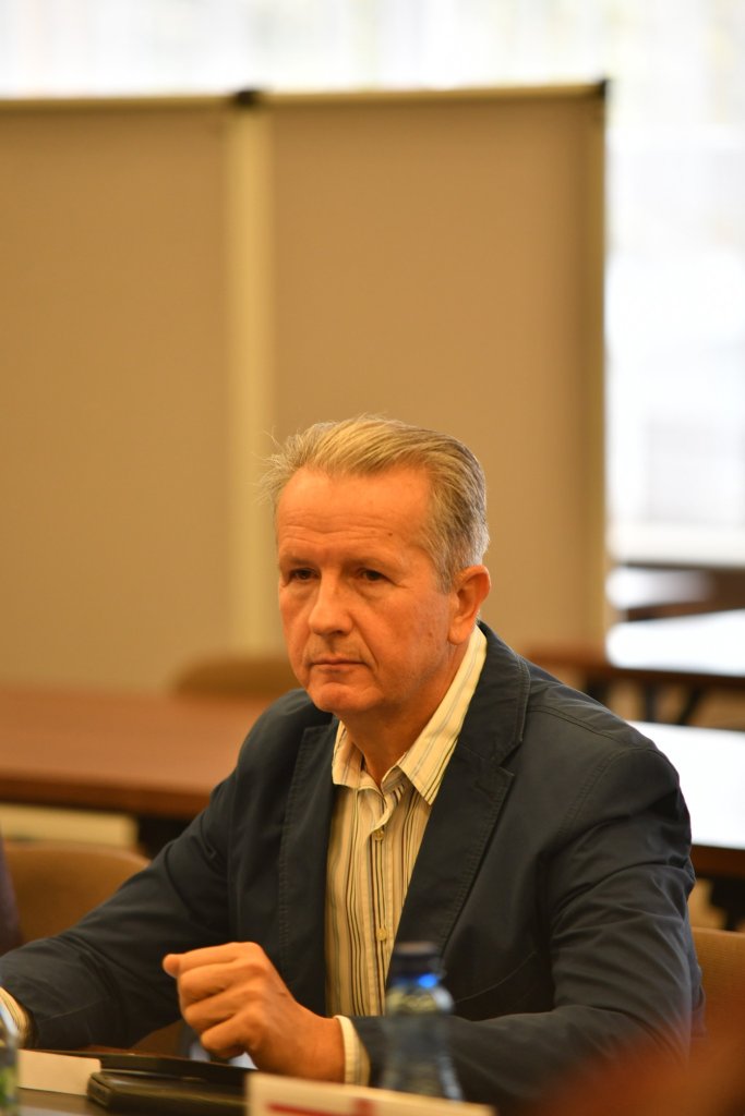 Nowy członek Zarządu Powiatu -Krzysztof Szczęśniak. fot. Powiat Łukowski