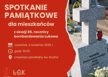 Łuków pamięta o rocznicy bombardowania miasta z września 1939 roku