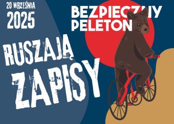 Ruszają zapisy na Bezpieczny Peleton 2025!