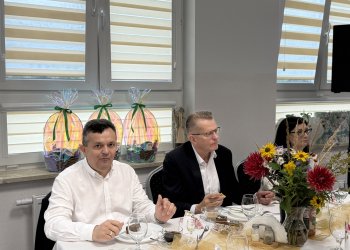 „Pączkuj z Powiatem 2025” w Starej Wróblinie.