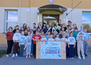 „Nasza szkoła w liczbach” – matematyka w praktyce w Szkole Podstawowej w Oszczepalinie