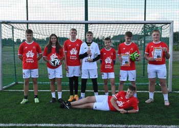 Turniej Piłki Nożnej o Puchar Wójta Gminy Stanin rozstrzygnięty. fot. Gmina Stanin