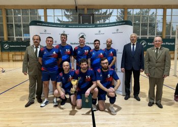 Złoto dla Nadleśnictwa Łuków. fot. Nadleśnictwo Łuków