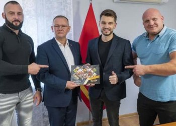 Zawody Strongman STP w Łukowie 2026