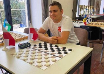 Piotr Kisiel z Łukowa wystąpi na Mistrzostwach Świata w warcabach klasycznych