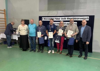 Piotr Kisiel mistrzem Polski w warcabach 64-polowych – pewne zwycięstwo i awans na Mistrzostwa Europy