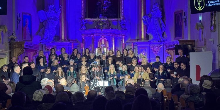 „Dźwięki Przemienienia” – koncert ku czci św. Cecylii już za nami