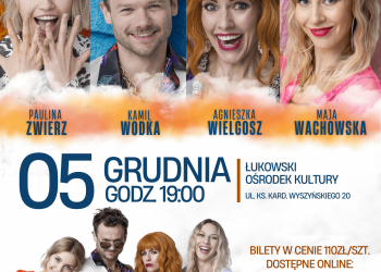 „Zdolne do wszystkiego” – komedia teatralna 5 grudnia w Łukowskim Ośrodku Kultury