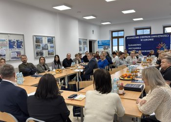 Spotkanie doradców zawodowych w Branżowym Centrum Umiejętności w Łukowie