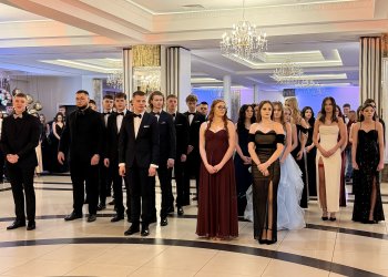 Studniówka klas mundurowych z Radoryża Smolanego