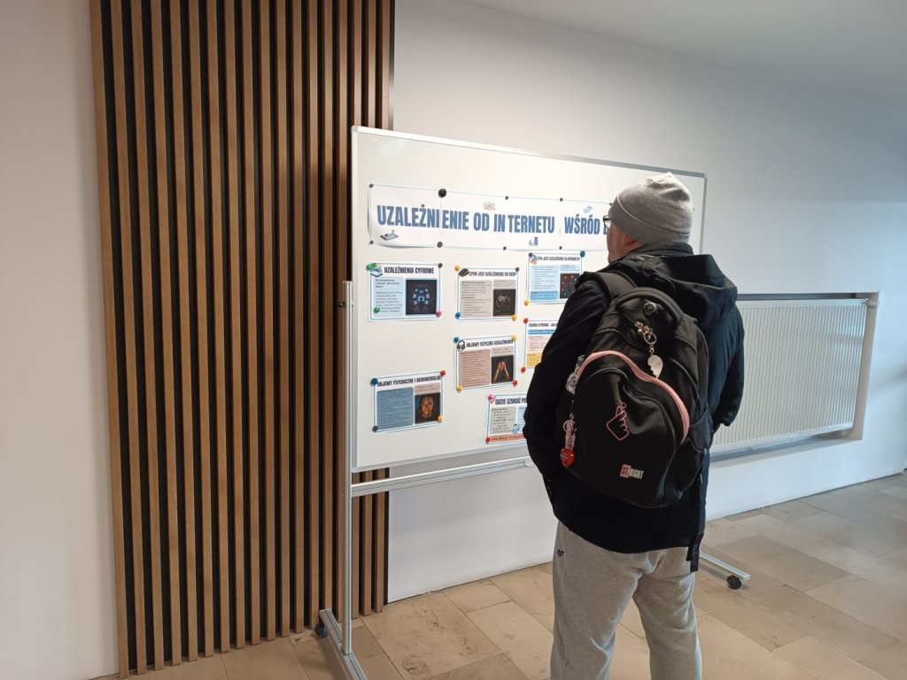 Tydzień Bezpiecznego Internetu w SP nr 5 w Łukowie