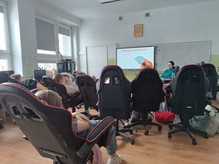 Tydzień Bezpiecznego Internetu w SP nr 5 w Łukowie