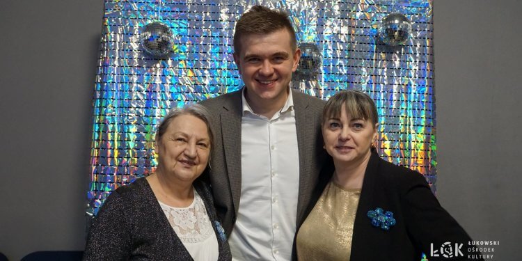 Noworoczna zabawa Stowarzyszenia „Labirynt” w Łukowskim Ośrodku Kultury