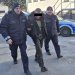 Dzielnicowi z Adamowa zatrzymali poszukiwanego 48-latka. Trafił do Zakładu Karnego. Fot. KPP Łuków