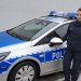 Mł. asp. Karolina Konieczna pomogła mężczyźnie. Fot. KPP Łuków