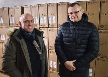 Nowy sprzęt komputerowy za ponad 7 milionów w szpitalu w Łukowie.