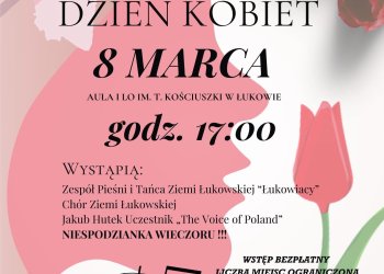 Muzyczny Dzień Kobiet w Łukowie