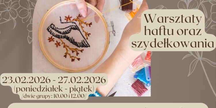 Warsztaty rękodzieła dla dzieci i młodzieży. Ferie zimowe 2026 z Muzeum Ziemi Łukowskiej