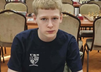 Łukowianin Mistrzem Polski w szachach! Wielki sukces Szymona Suski