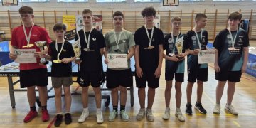 Wicemistrzostwo dla Dębowicy w Drużynowych Mistrzostwach Województwa