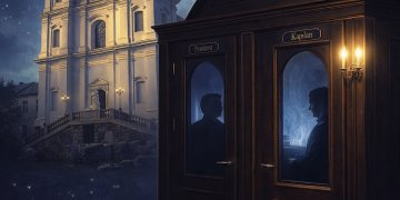 Noc Konfesjonałów w Łukowie – okazja do spowiedzi przed świętami