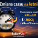 Zmiana czasu na letni. W nocy z 28 na 29 marca przestawiamy zegarki