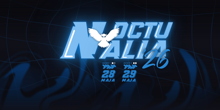 Noctualia 2026 w Białej Podlaskiej. Łuków24 patronem medialnym wydarzenia