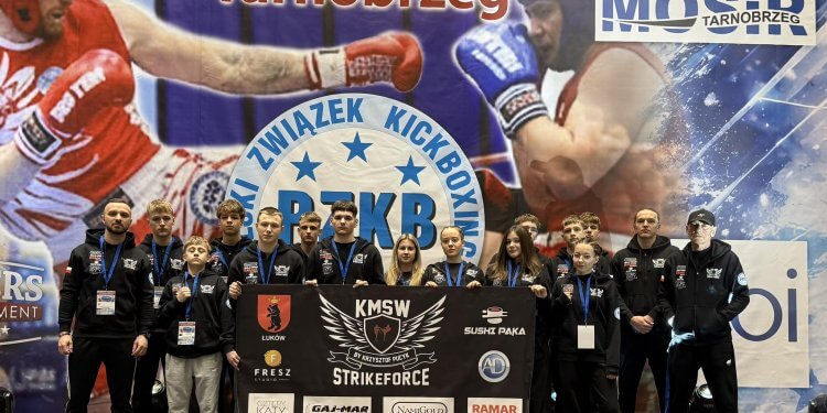 Zawodnicy KMSW Strikeforce z sukcesem na Mistrzostwach Polski w Tarnobrzegu