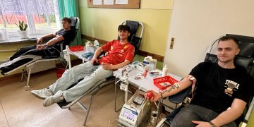 Rekordowa akcja krwiodawstwa w Zespole Szkół nr 3 w Łukowie