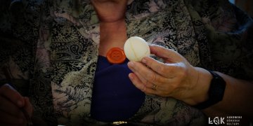 Warsztaty wielkanocne ŁUTW. Tradycyjne pisanki znów zachwycają