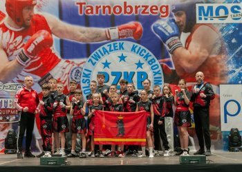 4 złote medale dla KSW Łuków na Mistrzostwach Polski