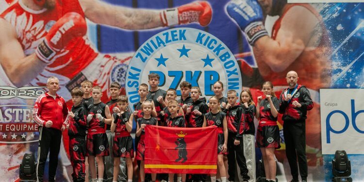 4 złote medale dla KSW Łuków na Mistrzostwach Polski