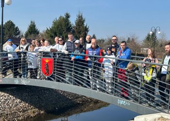 Operacja Czysta Rzeka po raz szósty w Łukowie. Wolontariusze znów ruszyli do działania. Fot. Łuków24.info