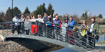 Operacja Czysta Rzeka po raz szósty w Łukowie. Wolontariusze znów ruszyli do działania. Fot. Łuków24.info