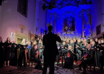 Tłumy wiernych na II Festiwalu „Dźwięki Przemienienia”. Poruszające „Stabat Mater” wybrzmiało w Łukowie