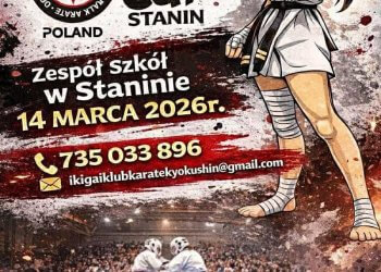 Ikigai Cup Stanin 2026 – zapisy na zawody karate kyokushin już trwają