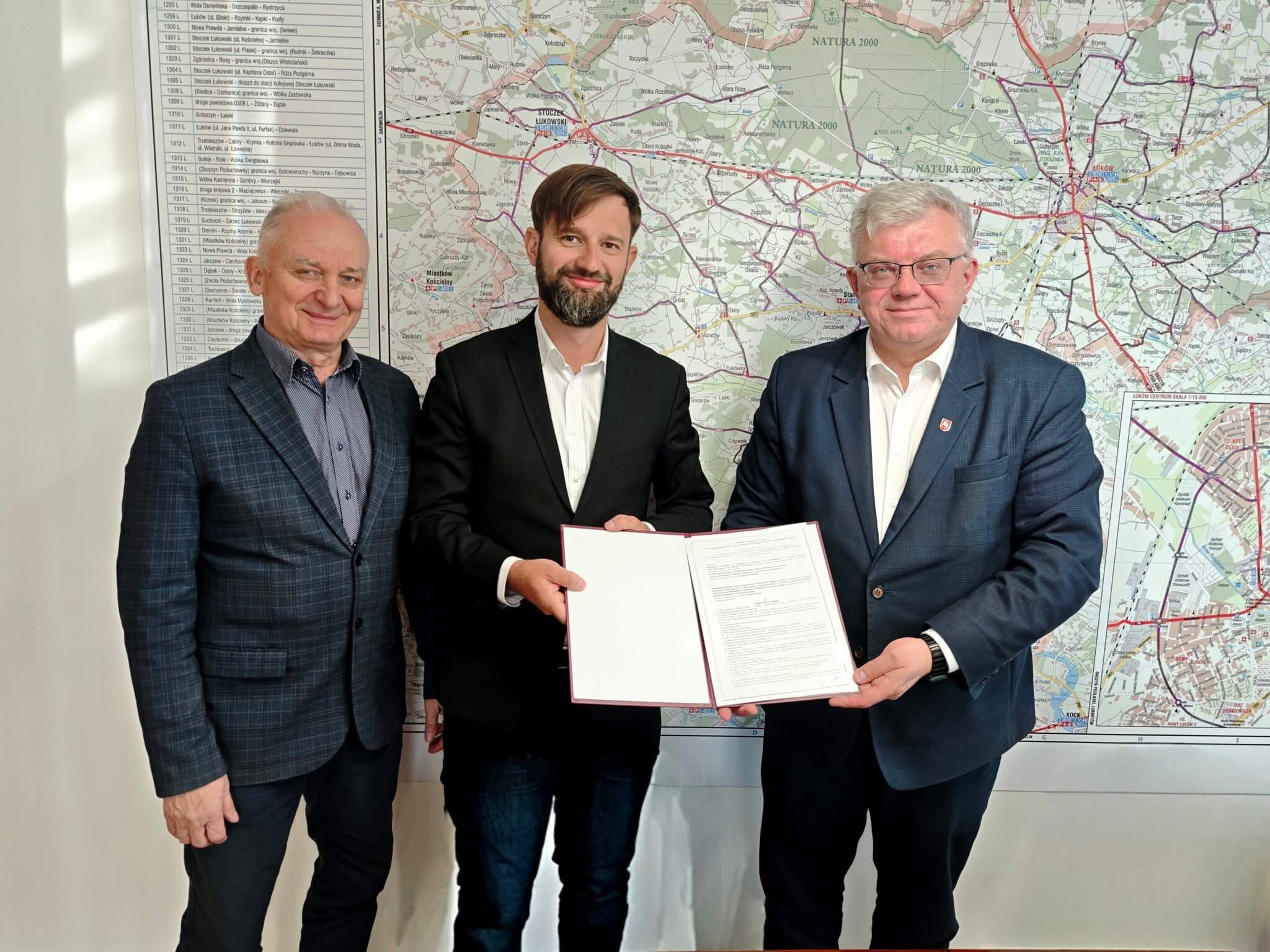 Remont drogi powiatowej w Kopinie. Podpisano umowę na modernizację odcinka o długości 900 metrów