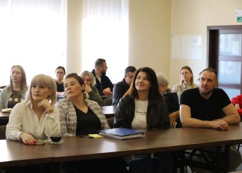 Szkolenie dla Kół Gospodyń Wiejskich i organizacji pozarządowych w Starostwie Powiatowym w Łukowie