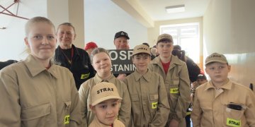 Powiatowe Halowe Zawody Młodzieżowych Drużyn Pożarniczych w Wojcieszkowie