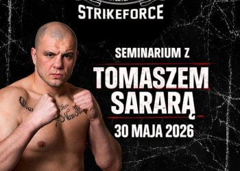 Seminarium z Tomaszem Sararą w Łukowie. Wyjątkowa okazja dla miłośników kickboxingu