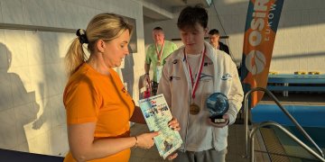 Otyliada 2026 na Pływalni Delfinek w Łukowie. Mateusz Prokop z najlepszym wynikiem.