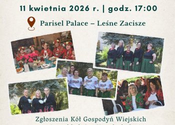 III Kongres Kół Gospodyń Wiejskich Powiatu Łukowskiego już w 11 kwietnia