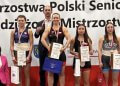 Zawodniczka GKS Armaty Stoczek Łukowski, Anna Kamola, wróciła z Mistrzostw Polski w sumo z dwoma brązowymi medalami. Fot GKS Armaty