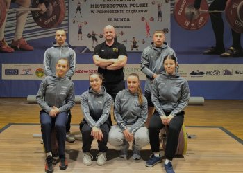 Olimpijczyk Łuków nadal na 6. miejscu w tabeli Drużynowych Mistrzostw Polski