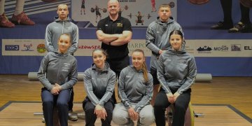 Olimpijczyk Łuków nadal na 6. miejscu w tabeli Drużynowych Mistrzostw Polski