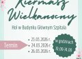 Kiermasz Wielkanocny w szpitalu w Łukowie. Pacjenci przygotowali rękodzieło