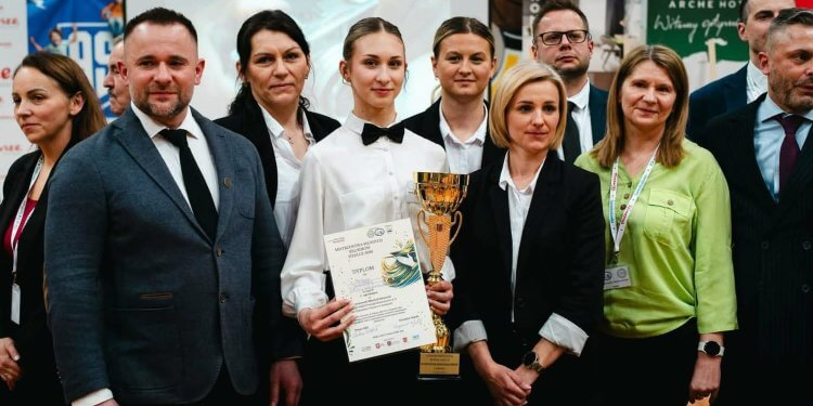 Uczennica „Rolnika” z Łukowa najlepsza w Polsce. Wielki sukces Martyny Jurkowskiej