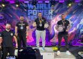 Daniel Wiącek na podium World Power Festival – rekord życiowy i 3. miejsce